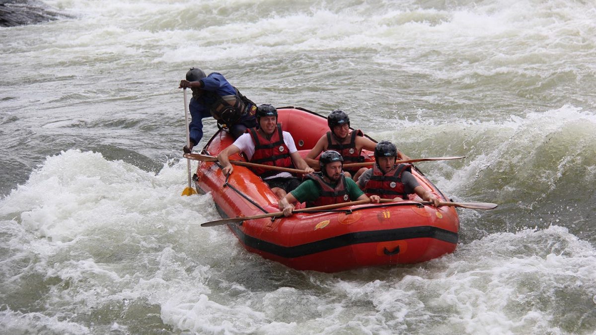 White Water Rafting