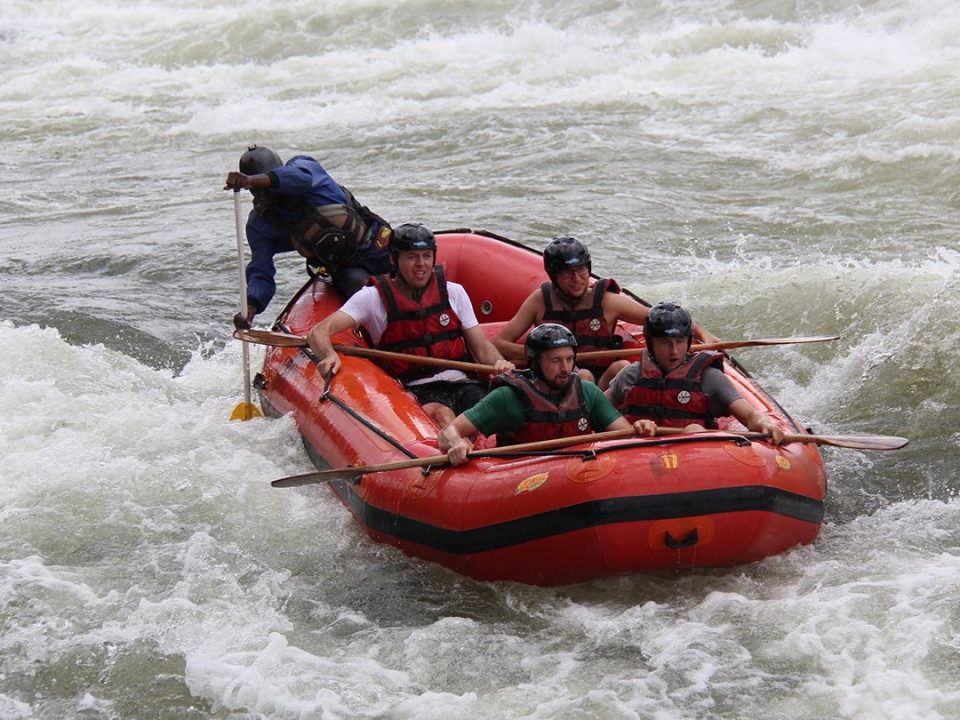 White Water Rafting